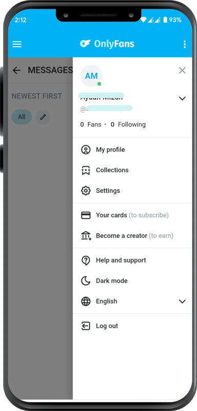 OnlyFans App Screenshot 5